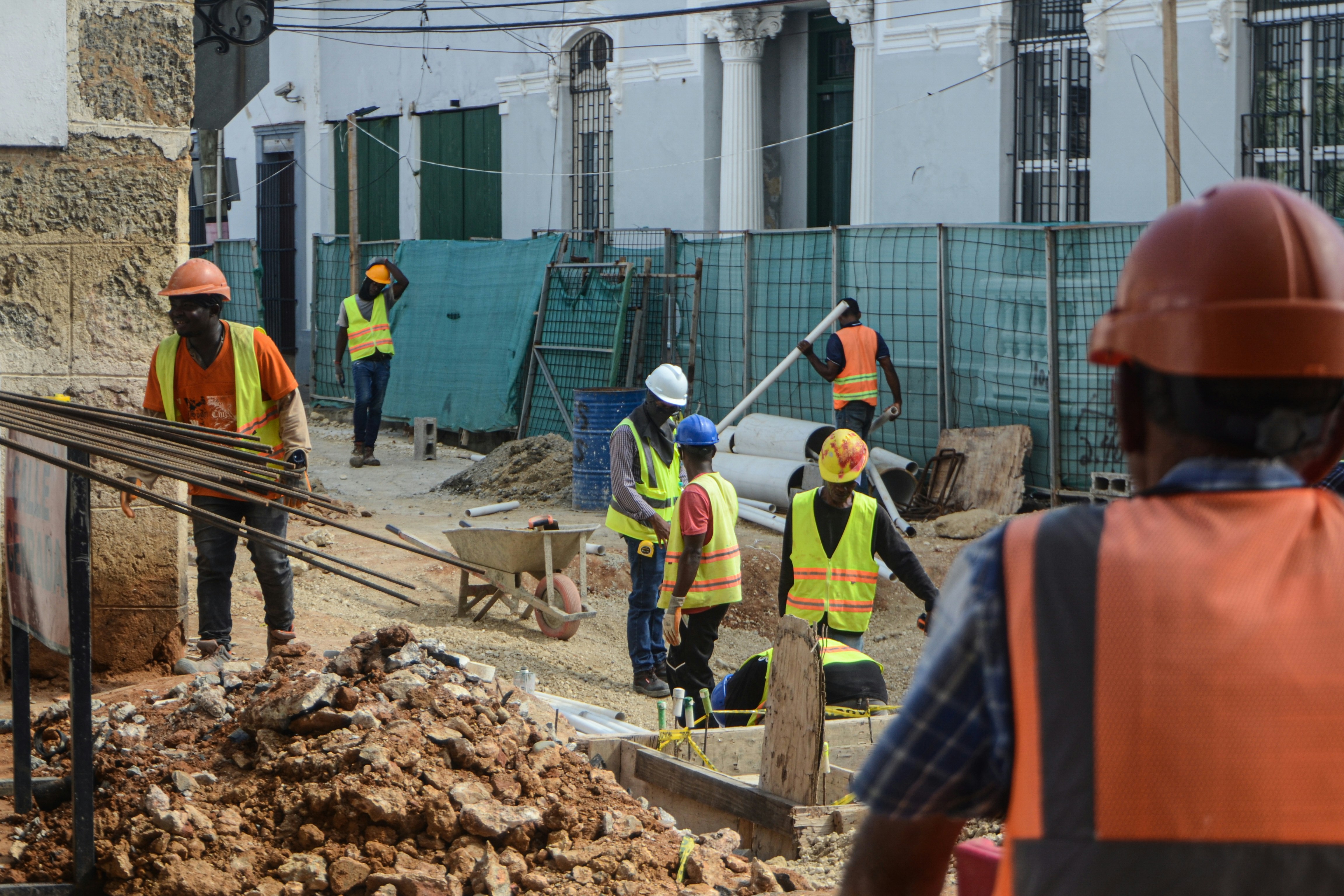 Treinamento de Segurança do Trabalho.